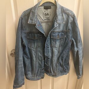 Blue Denim Jacket by BullHead